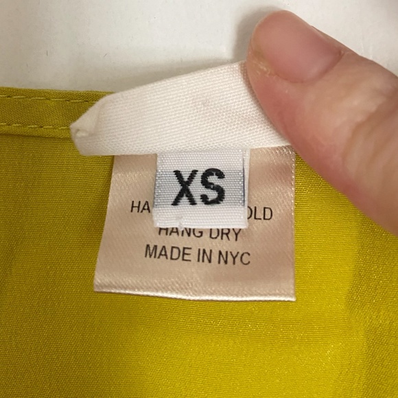 Hengst NYC Silk Wrap Dress - Picture 5 of 6